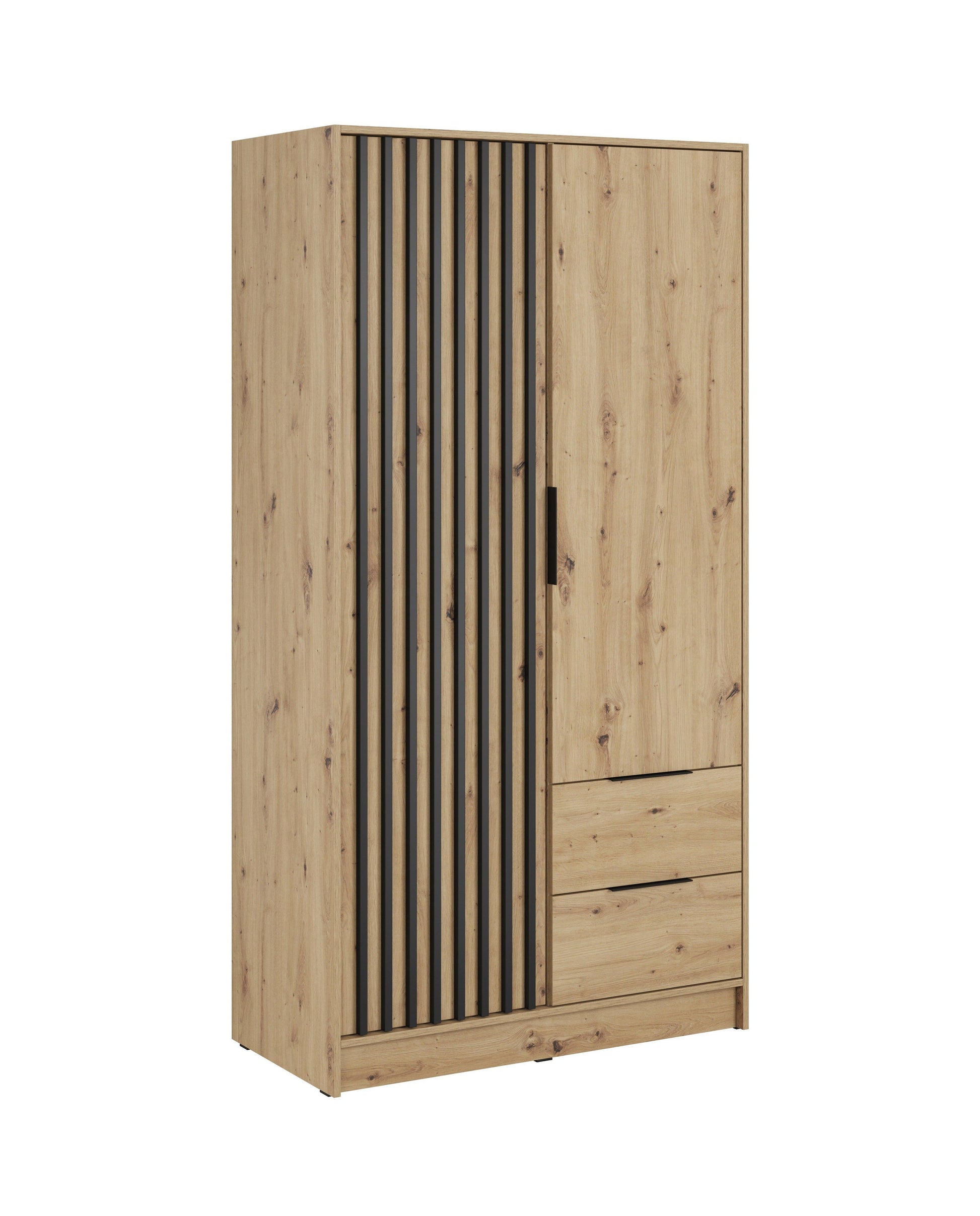 Skapis 2D NEKO 105/200/51 cm ozols - N1 Home