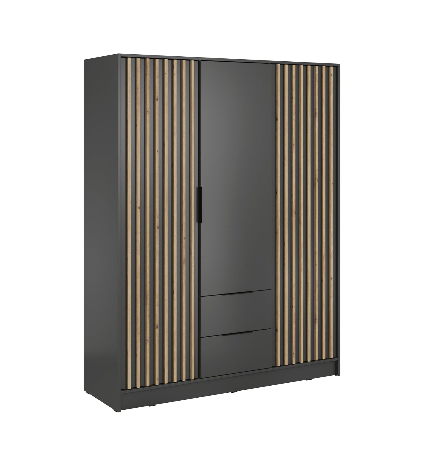 Skapis 3D NEKO 155/200/51 cm graffīts - N1 Home