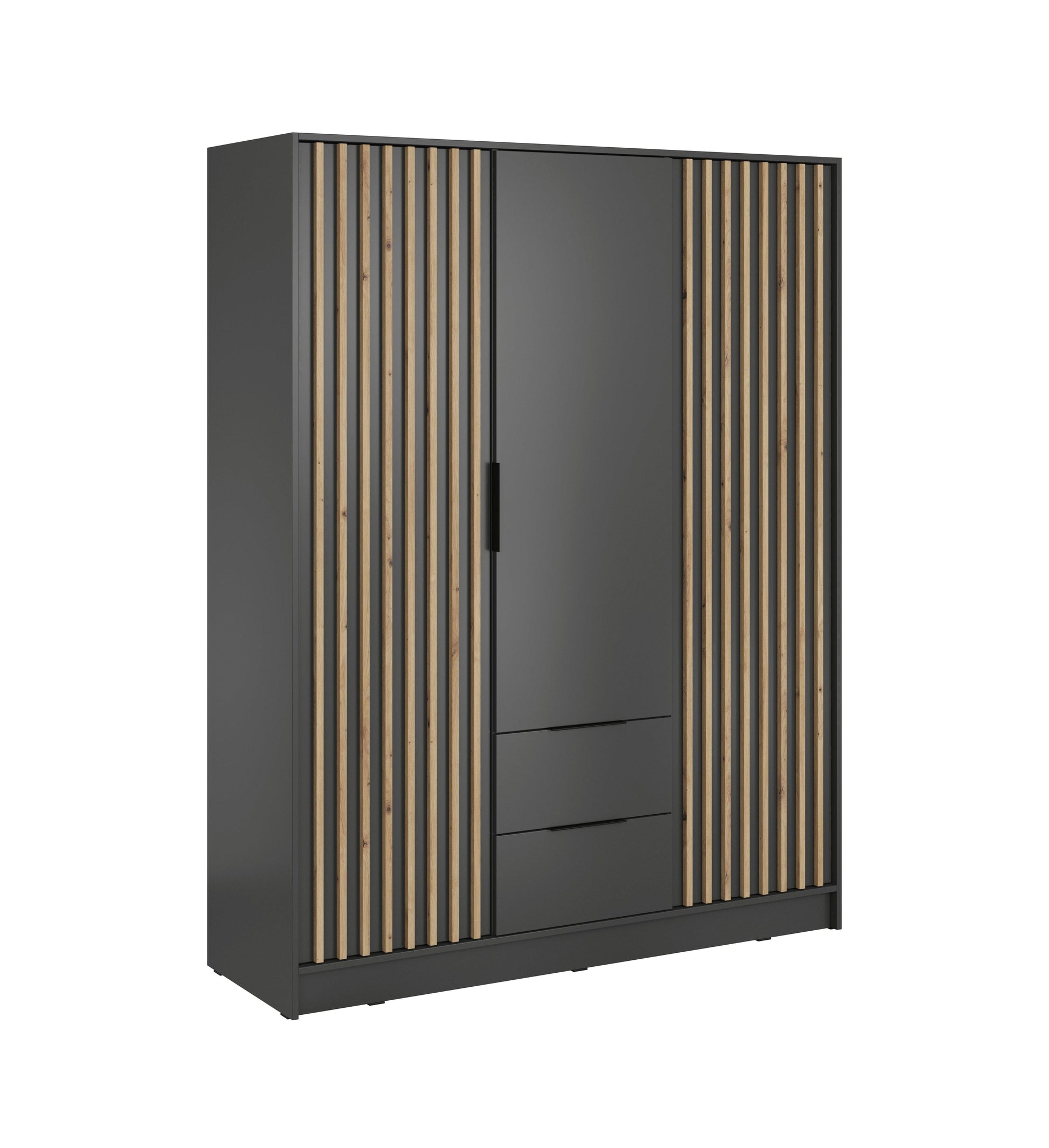 Skapis 3D NEKO 155/200/51 cm graffīts - N1 Home