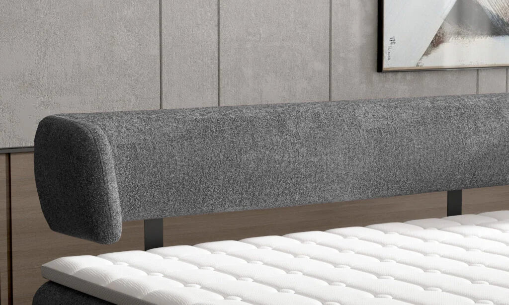 Gulta Nobi 140/160/180×200 cm pelēks - N1 Home