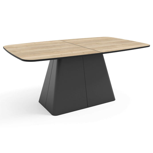 Galds Novaus 180-256/76/110 cm Halifax dabīgs ozols - N1 Home