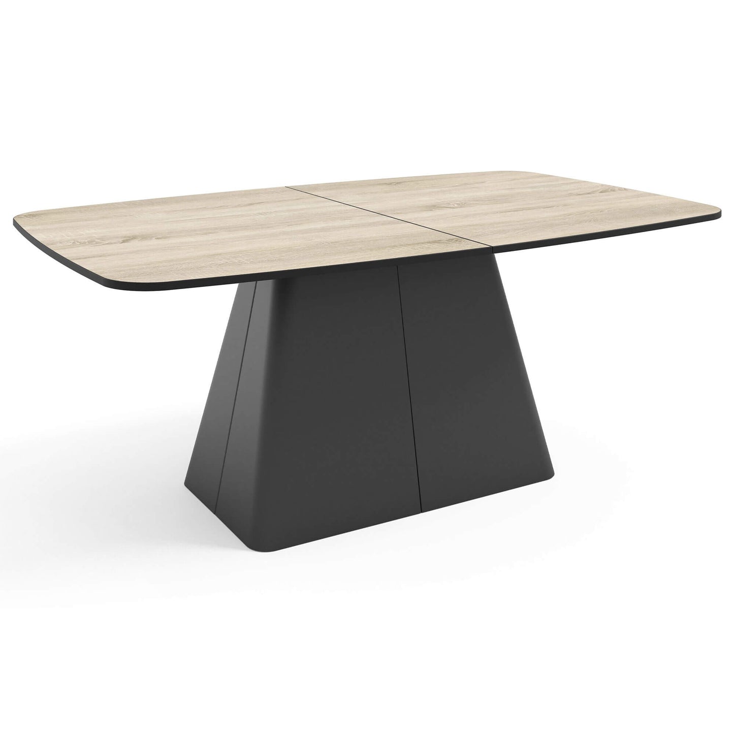 Galds Novaus 180-256/76/110 cm sonoma ozols - N1 Home