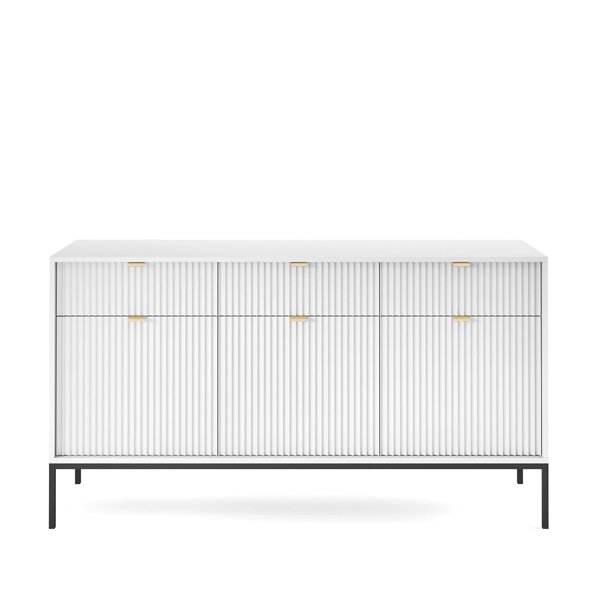 NV kumode balta 154x83x39