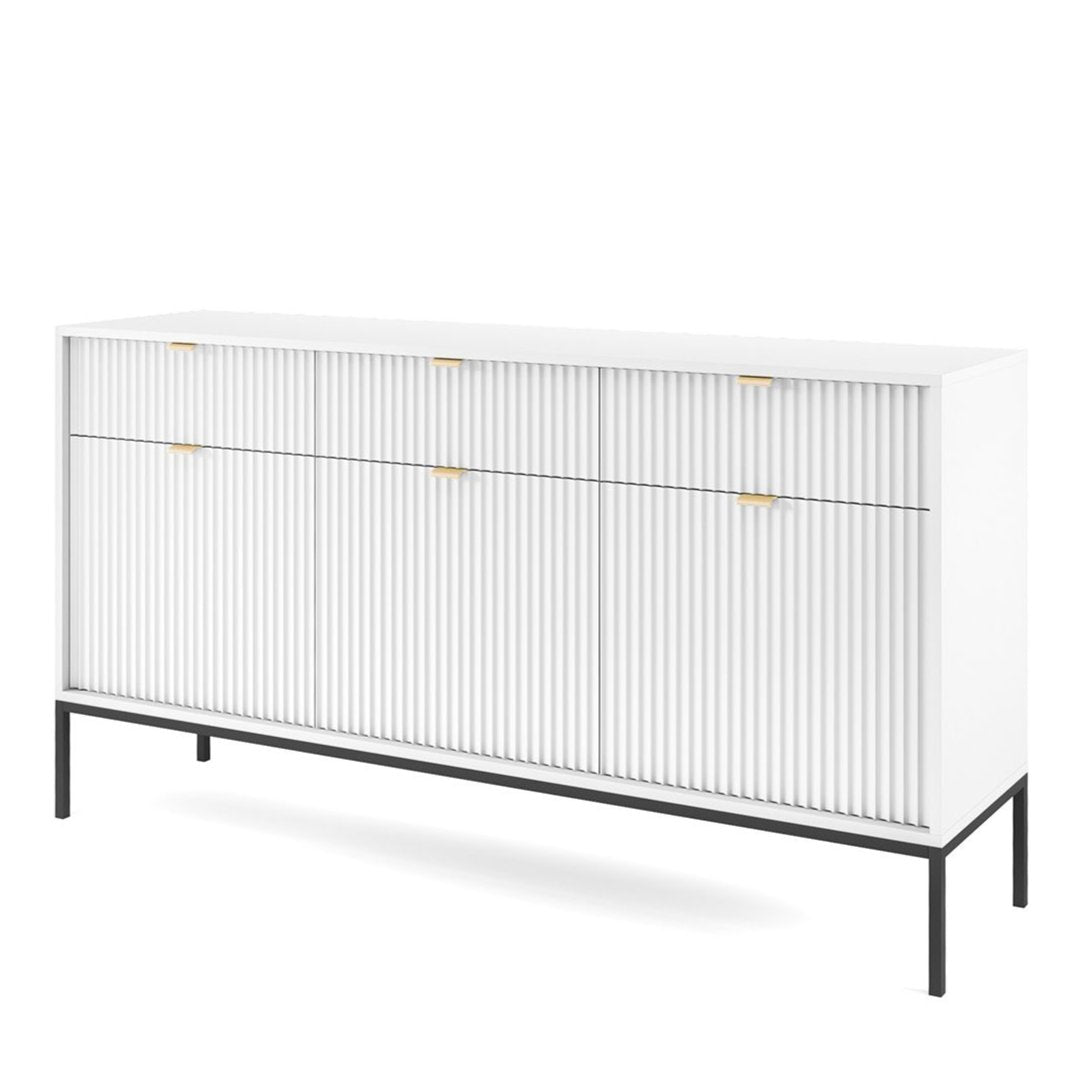 NV kumode balta 154x83x39