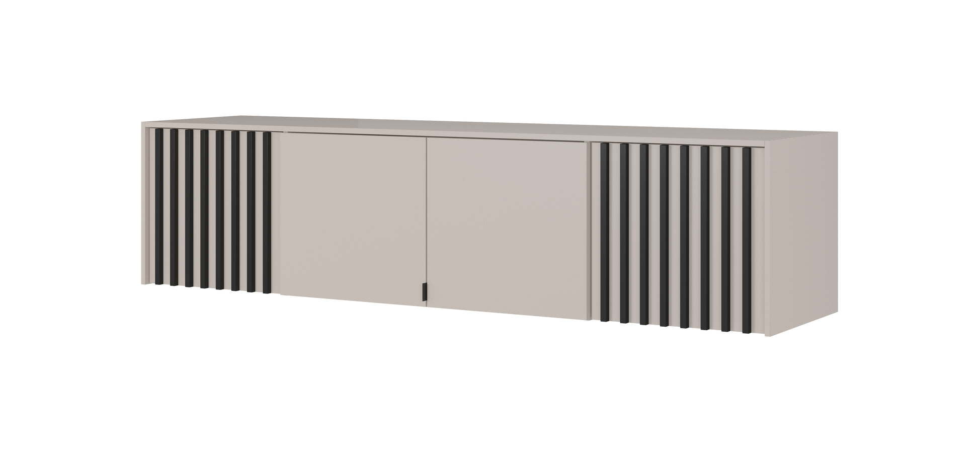 Mezonīna piebūve līdz skapim Neko 206/51/50 cm kašmirs - N1 Home