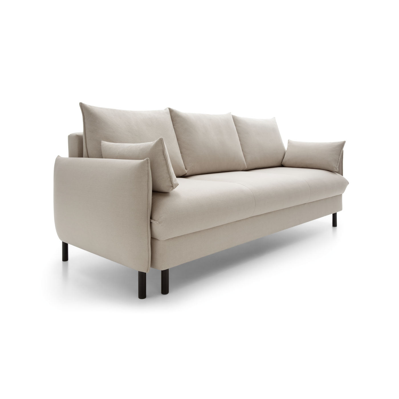 Dīvāns Nesko 225/97/100 pelēks - N1 Home