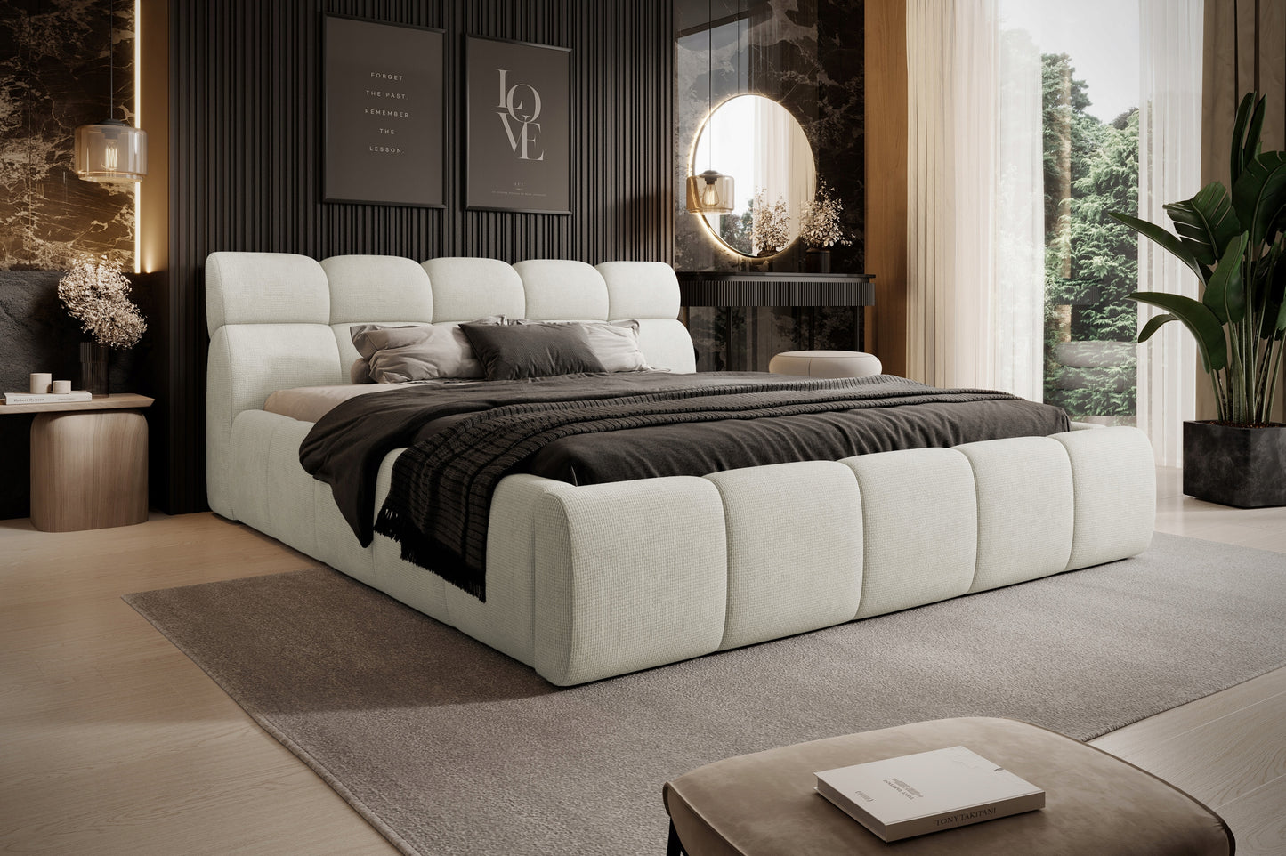 Gulta Giu 140/160/180x200 cm Eden 03 - N1 Home