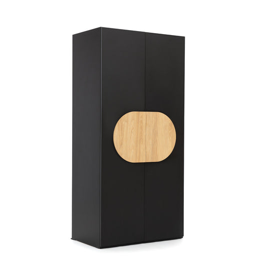 Skapis ORO 2 stieņi 100/210/62 cm - N1 Home