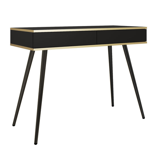 Konsole O2 102/79/50 cm melns/melns - N1 Home