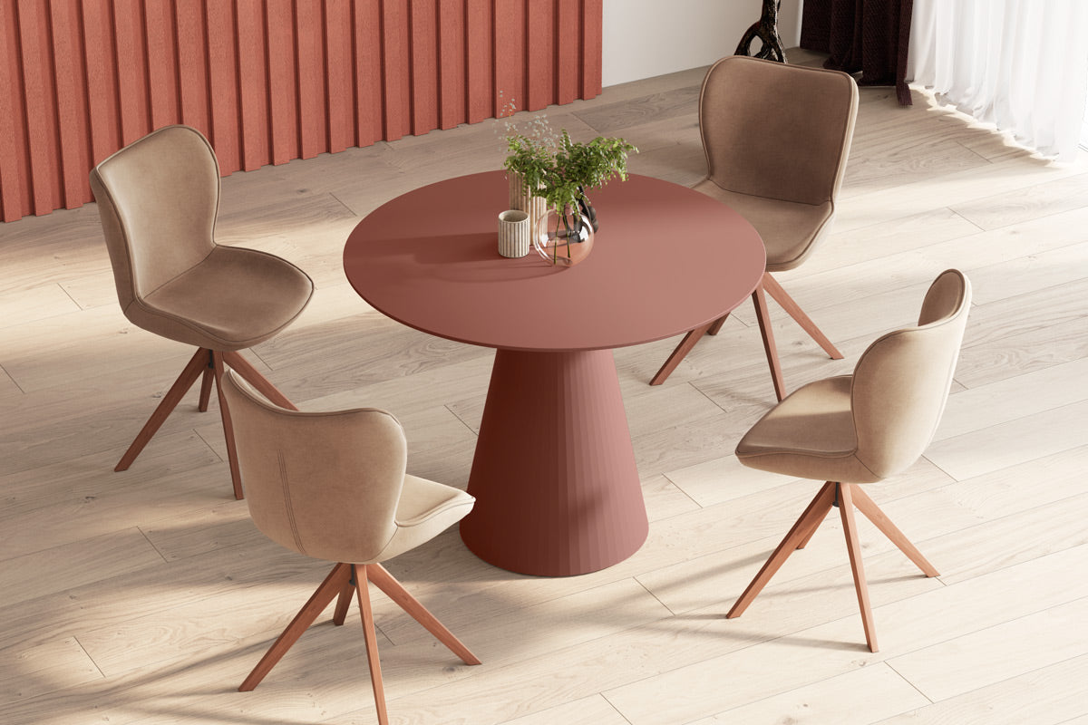 Galds Pinola 75/100/100 cm bordo - N1 Home