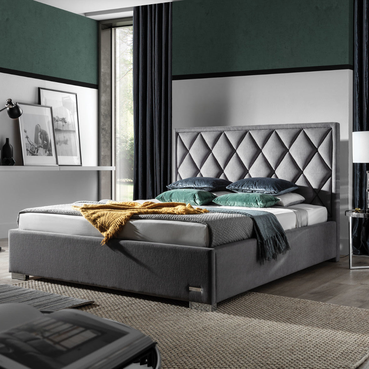 Gulta ANI 140/160/180/200 x 200 cm - N1 Home