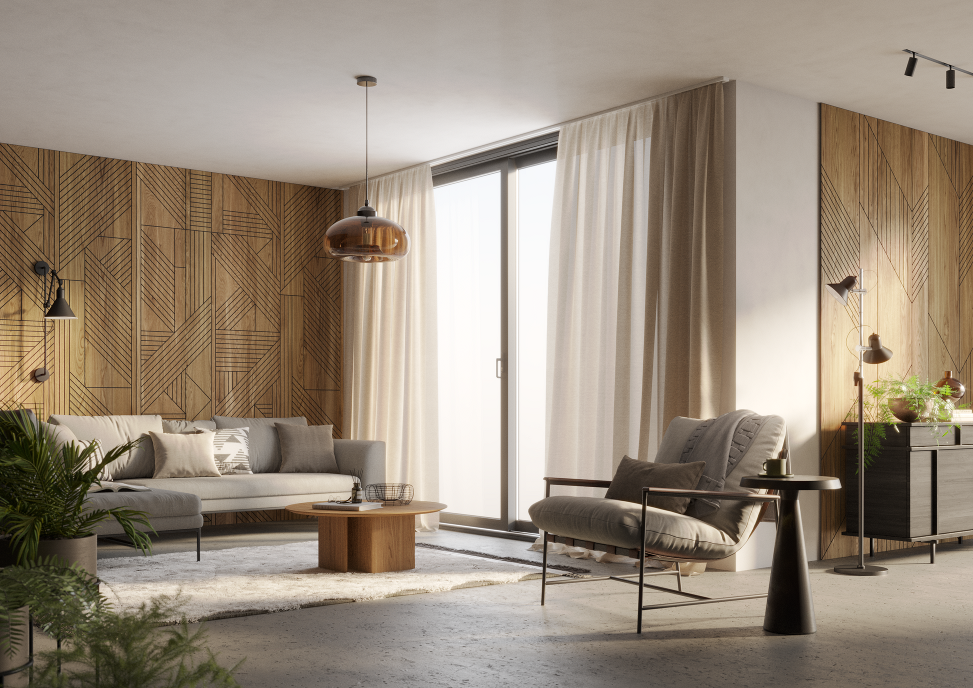 Ozola finiera panelis 60x275cm - Sonora - N1 Home