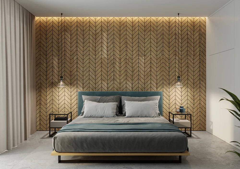 Frēzēti paneļi Versa 60/30 cm ozols