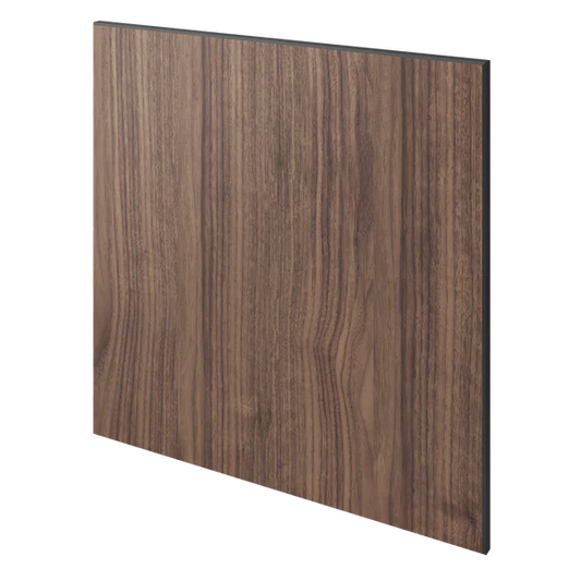 Frēzēti paneļi Moja 60/60 cm Amerikāņu valrieksts