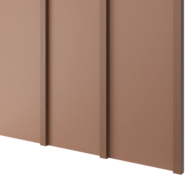 Japānas panelis Kobe 275/30 cm Mocha mousse