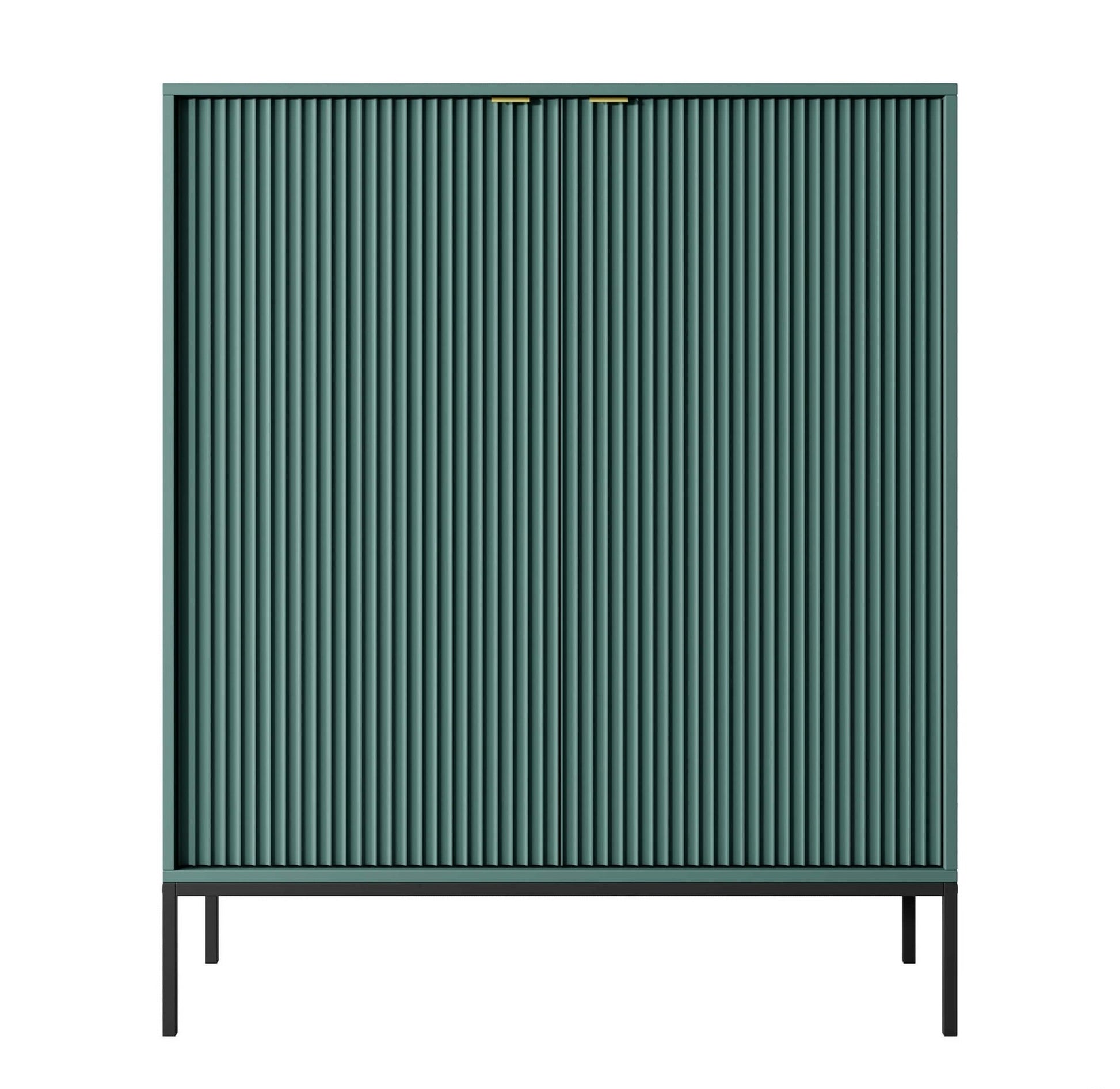 Kumode NV 104/125/39 olives/melns - N1 Home