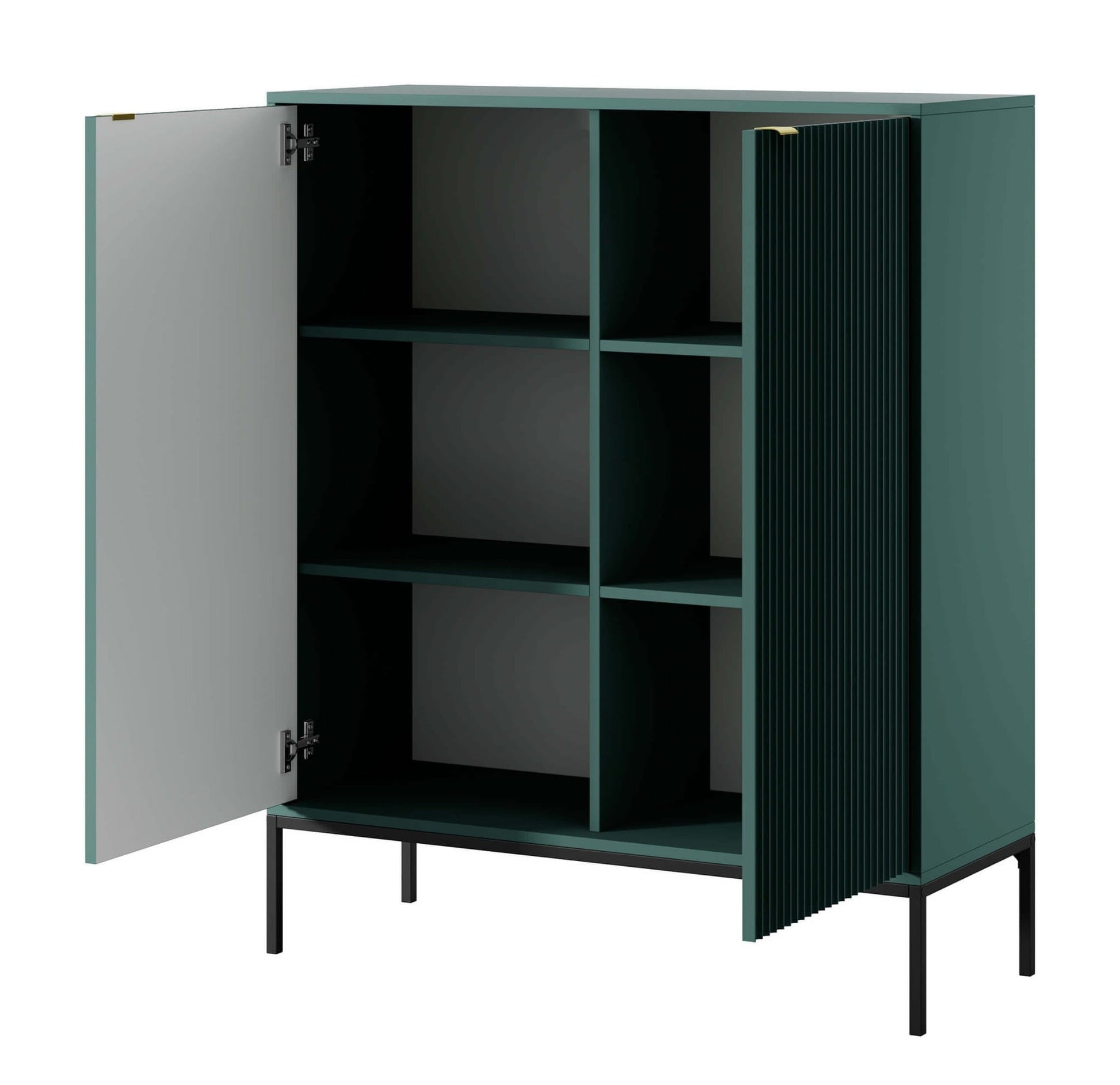 Kumode NV 104/125/39 olives/melns - N1 Home