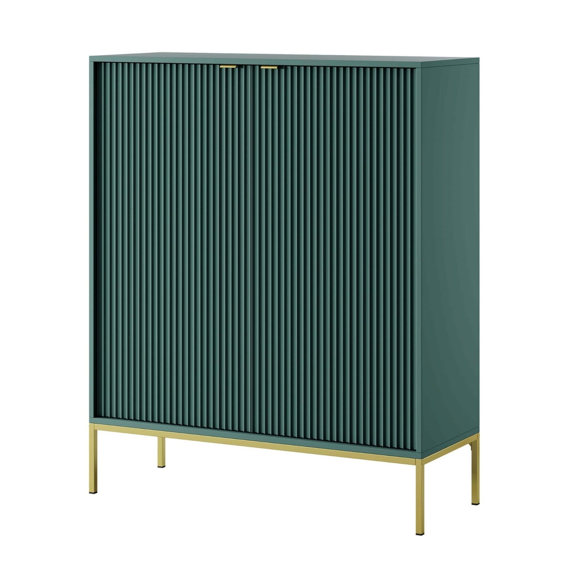 Kumode NV 104/125/39 cm olives/zelts - N1 Home