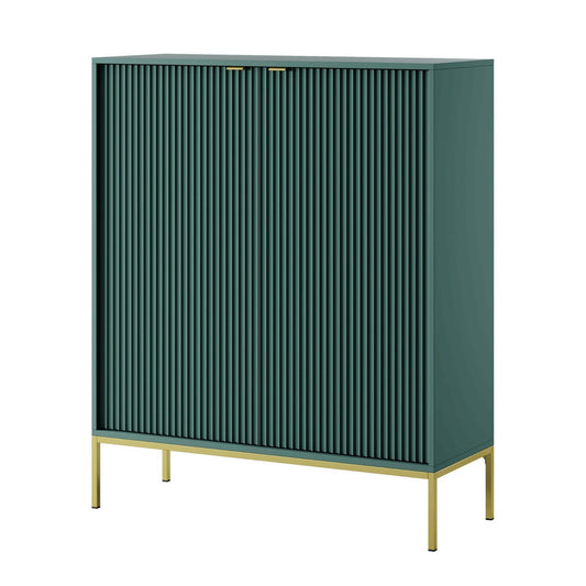 Kumode NV 104/125/39 cm olives/zelts - N1 Home