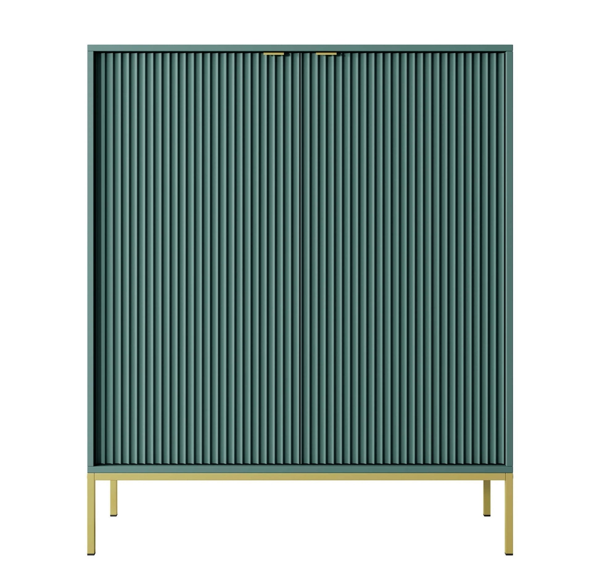 Kumode NV 104/125/39 cm olives/zelts - N1 Home