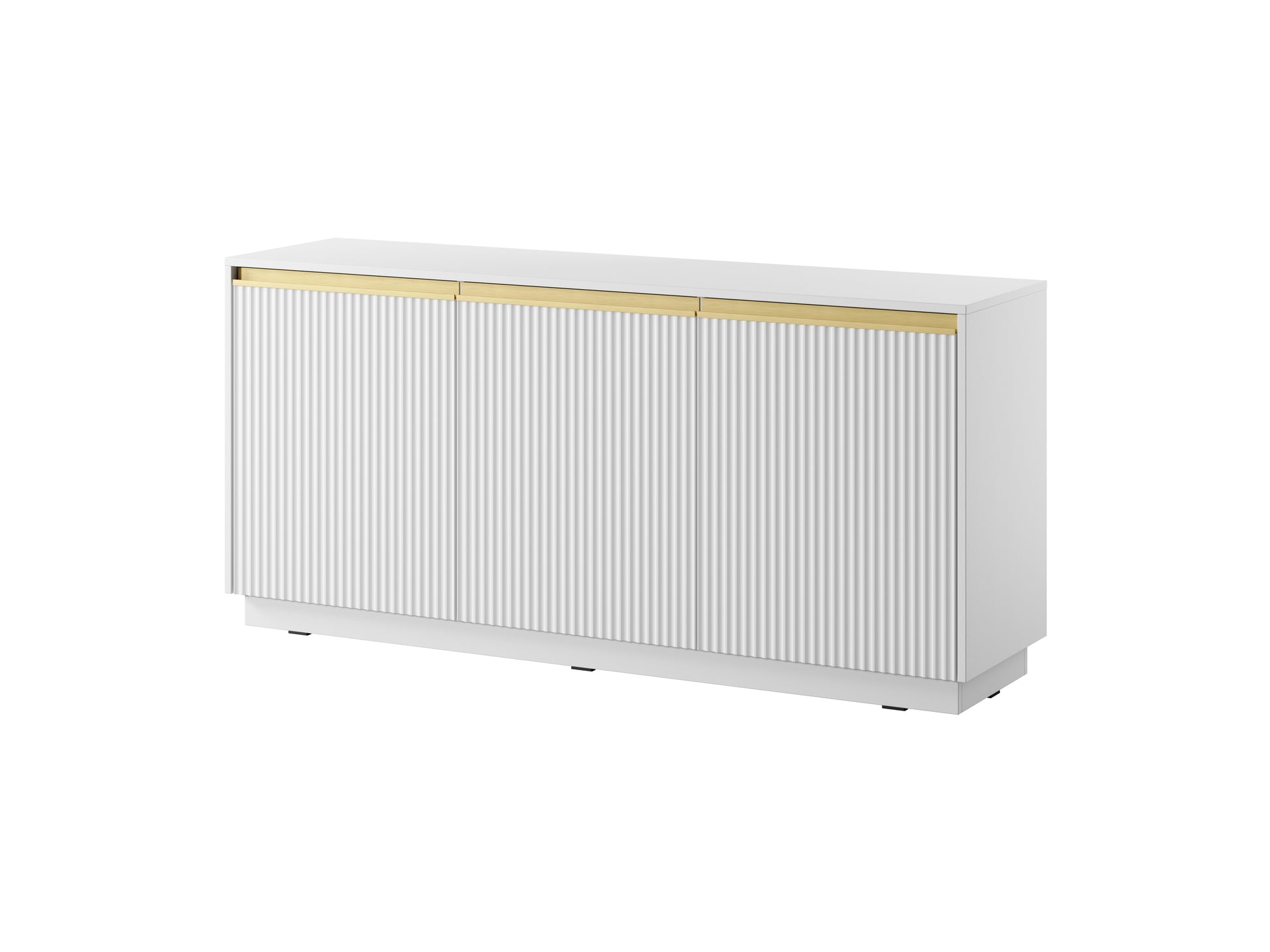 Kumode Guard 153,4/71,6/39 cm balts - N1 Home