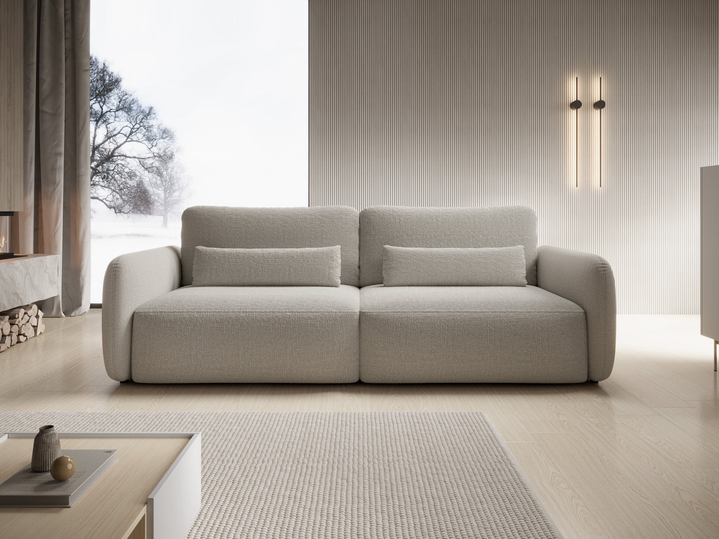 Dīvāns Moss 238/103/87 cm Fragola 20 - N1 Home