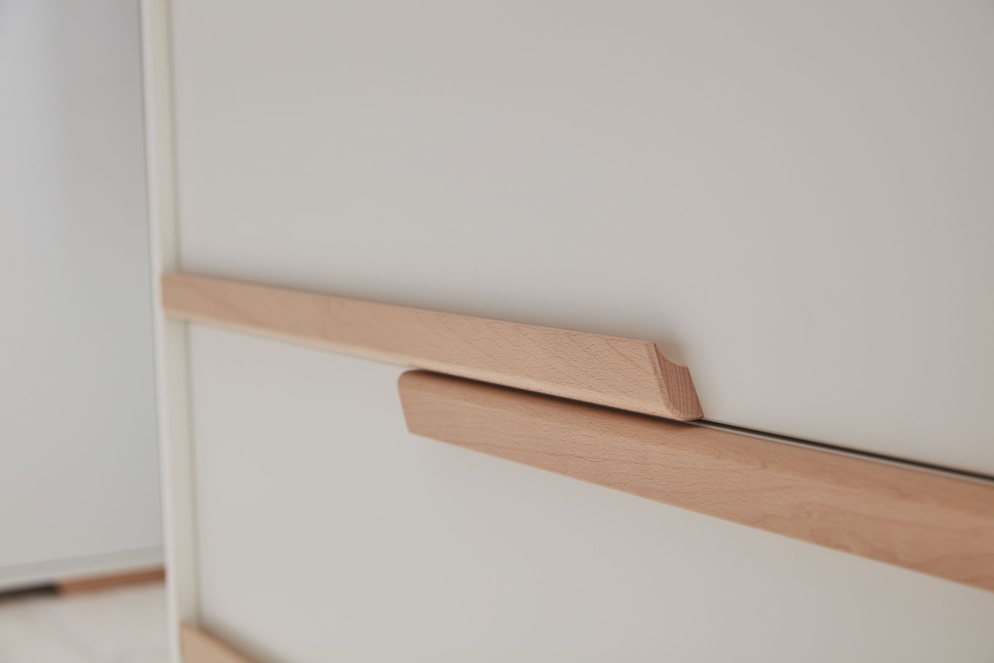 3 atvilktņu kumode SONI 56/98/93 cm balts - N1 Home