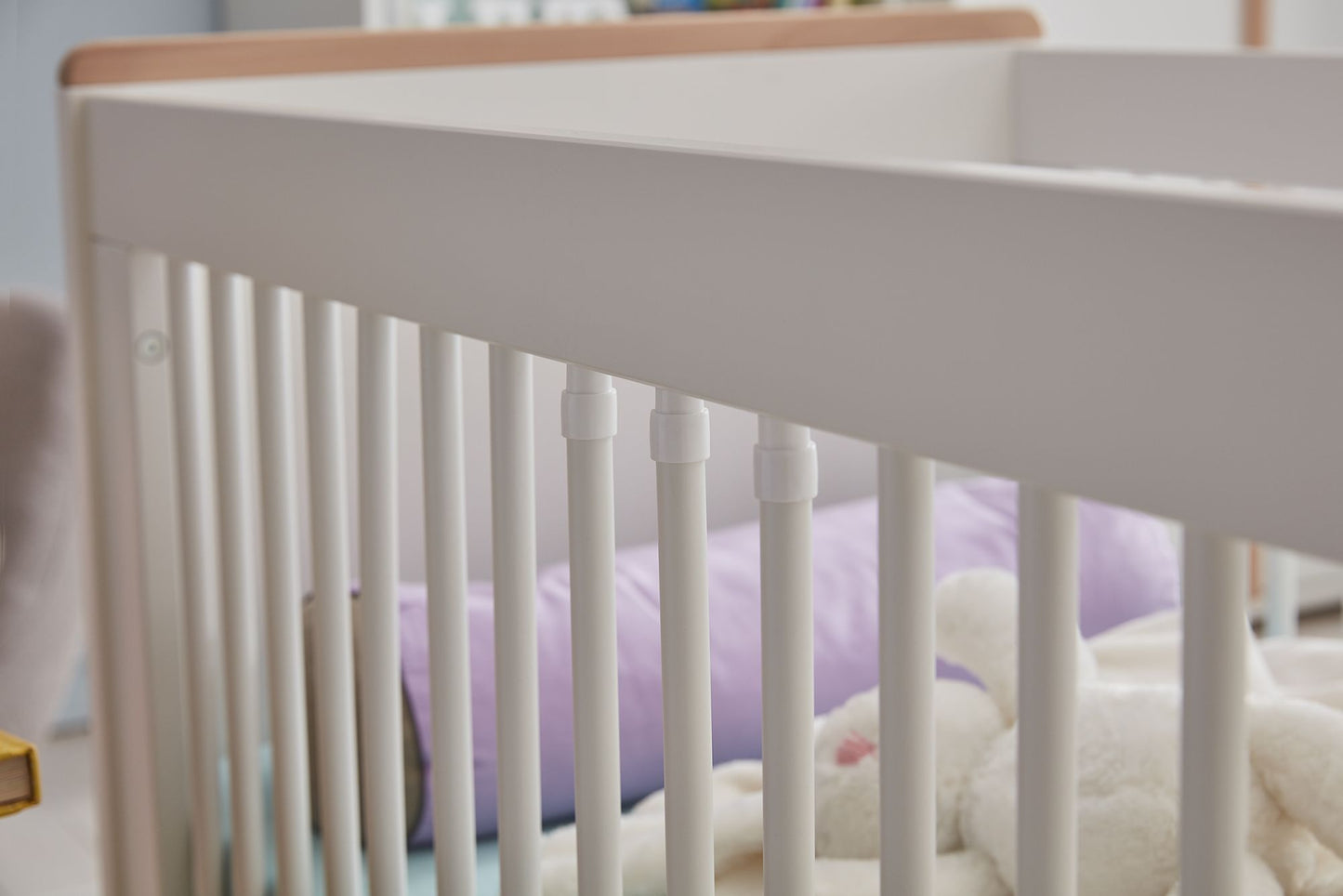 Gulta SONI 120x60 cm balts - N1 Home