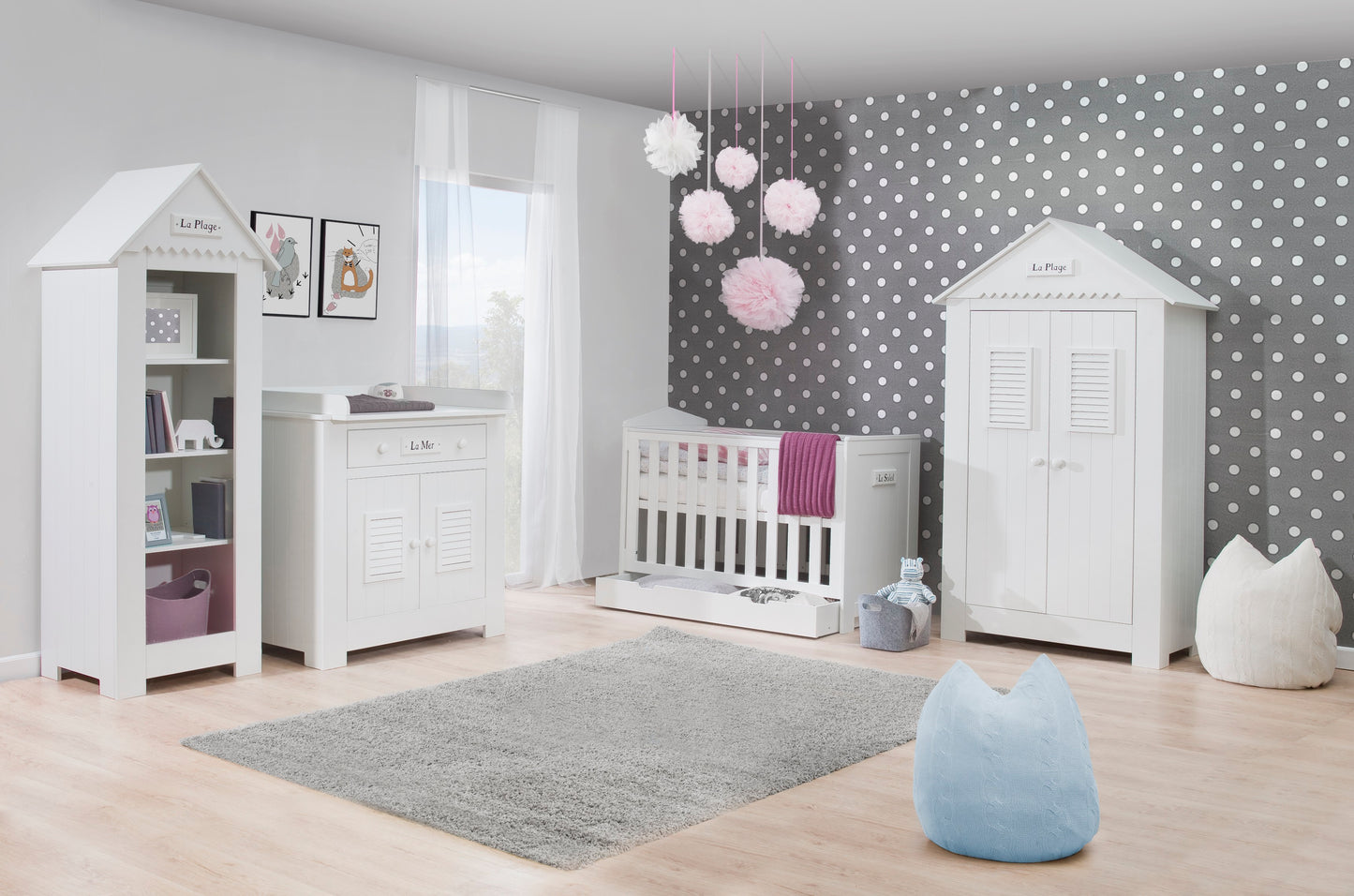 Gulta PILU 120x60 cm - N1 Home