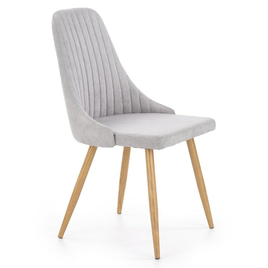 RG gaišs pelnu krēsls 56/49/91/50 cm