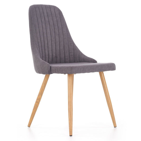 RG tumši pelēks krēsls 56/49/91/50 cm