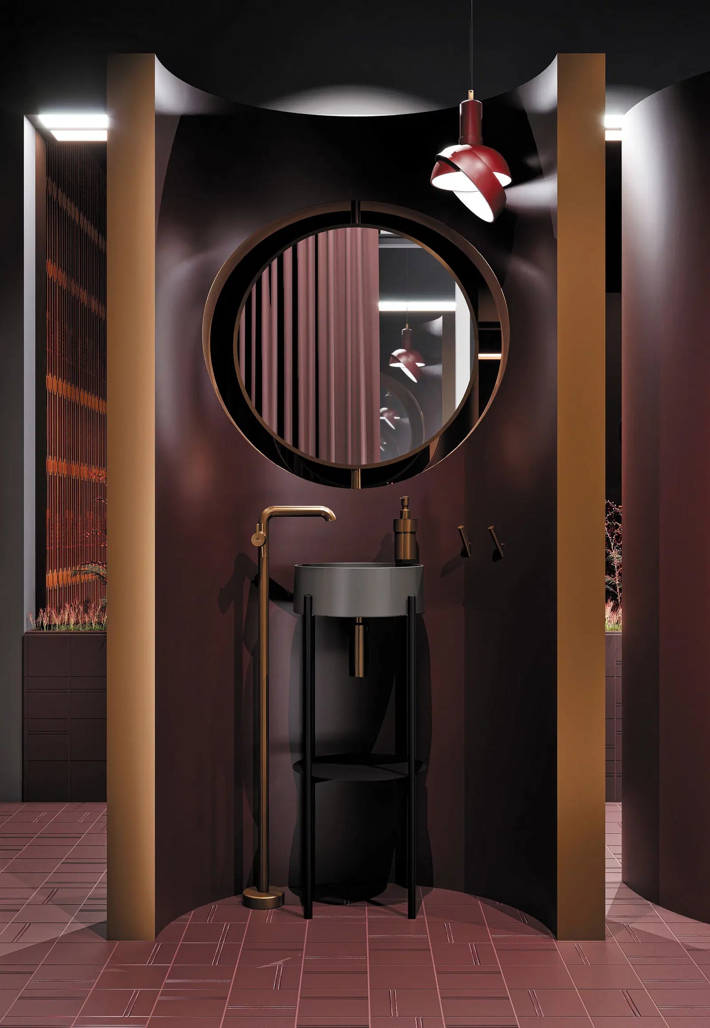 Āķis Sili 9 cm bronze - N1 Home