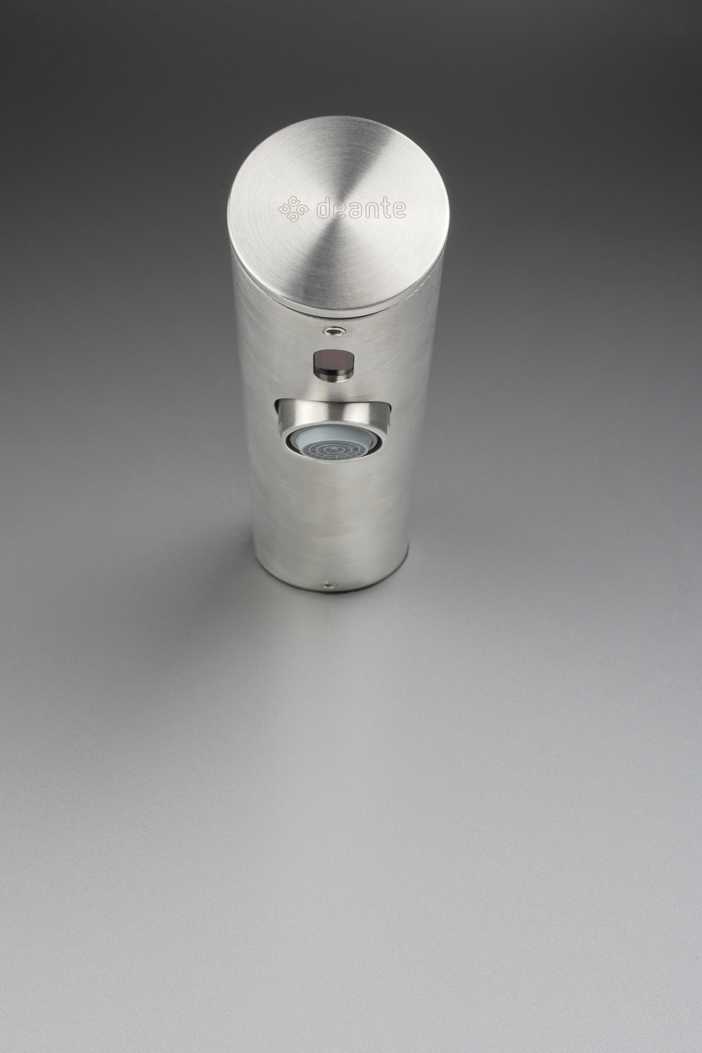 Izlietnes jaucējkrāns, bezkontakta, bez temperatūras regulēšanas - 230/6V Sense 205 mm pulēts tērauds - N1 Home