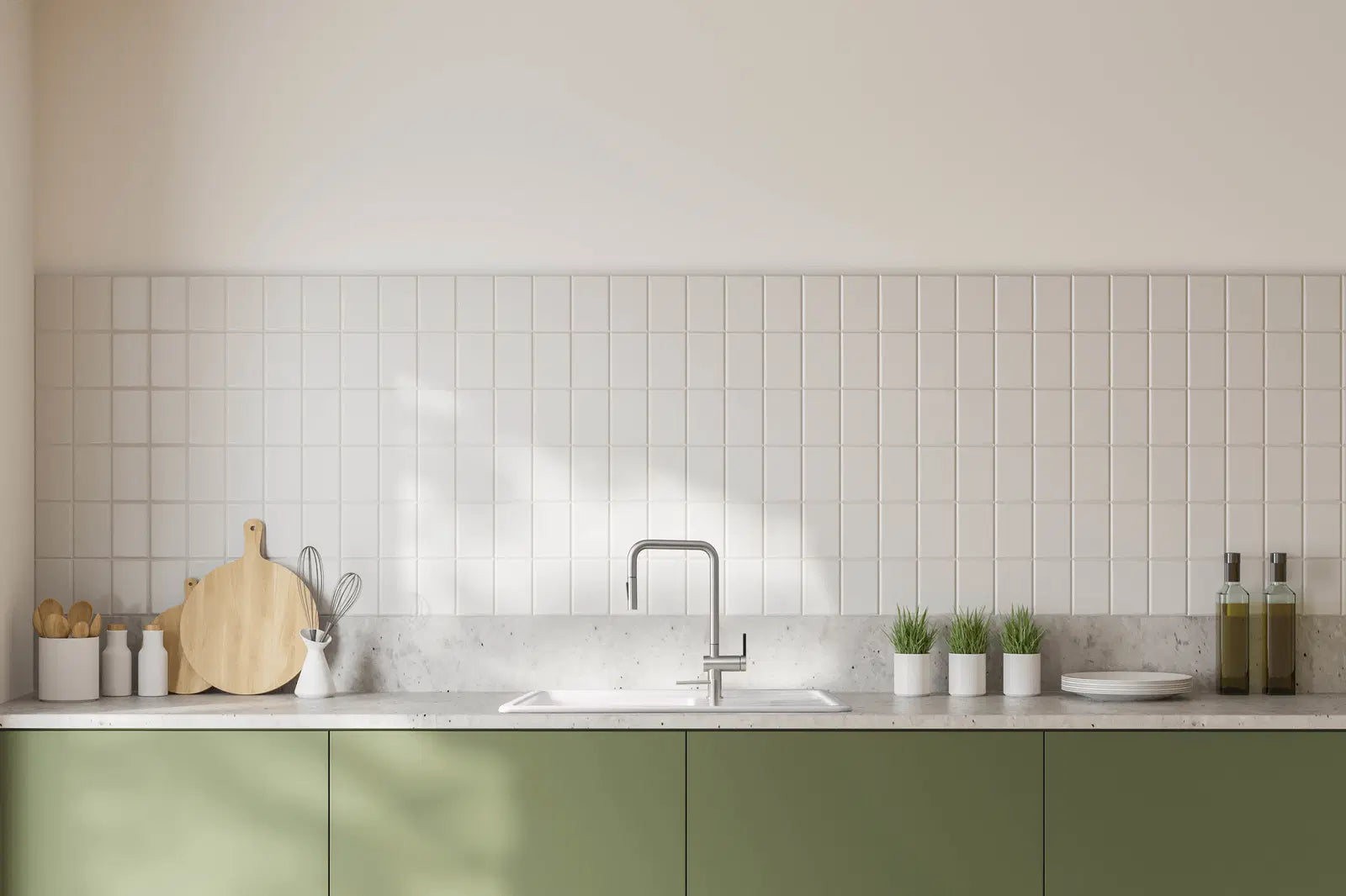 Virtuves jaucējkrāns ar izvelkamu snīpi Moma, 40,8 cm, hroms - N1 Home