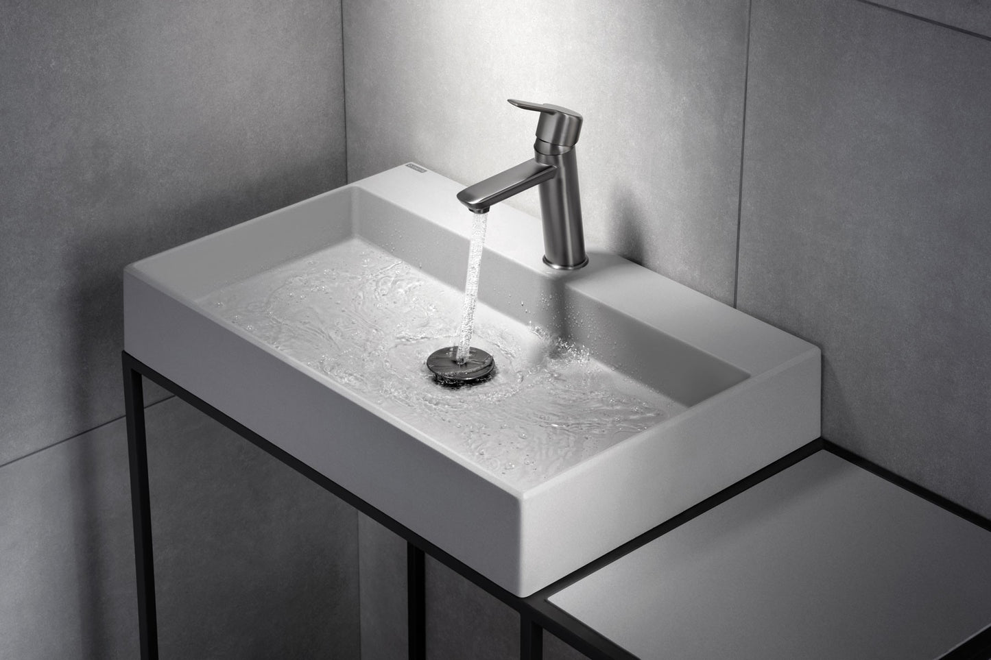 Izlietnes maisītājs Arnika 171 mm titanium - N1 Home