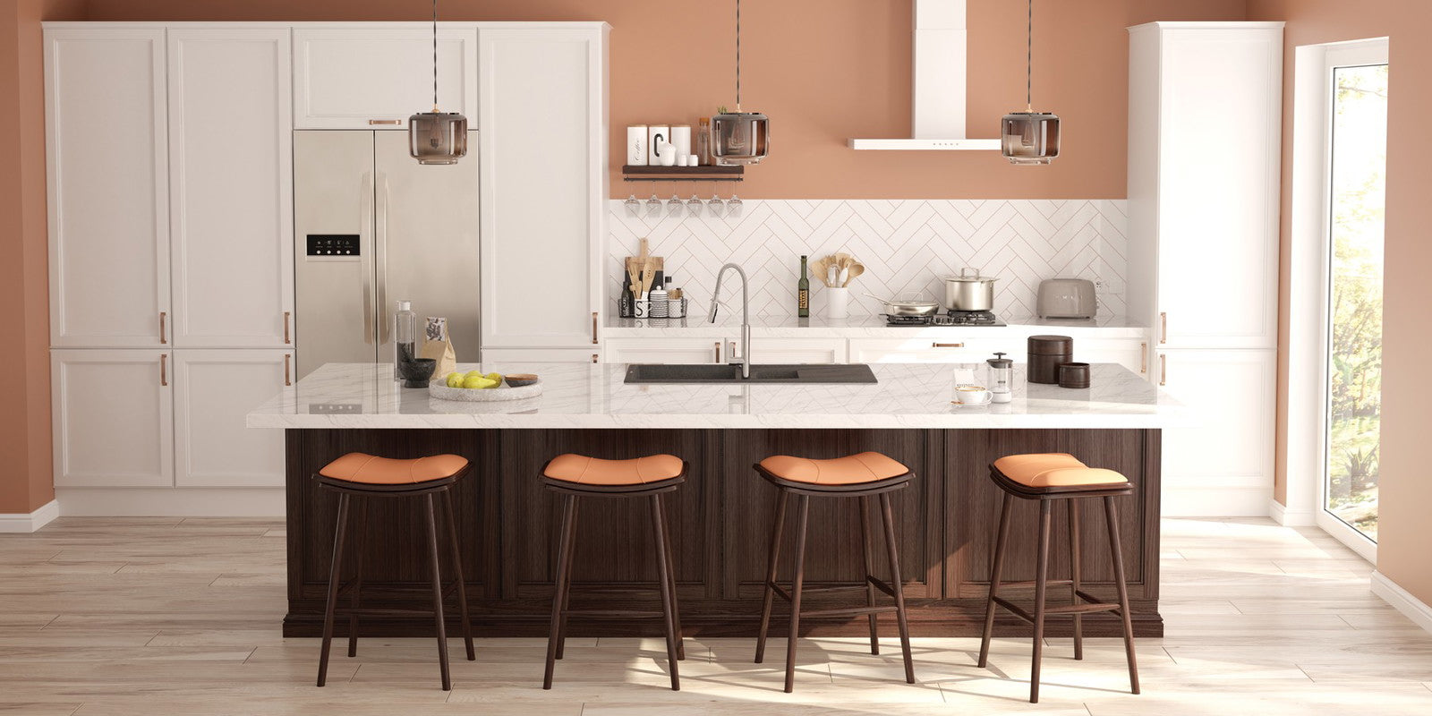 1,5 bļodiņas granīta izlietne ar izlietni Eridan 1000 x 500 x 208 metāliski pelēka - N1 Home