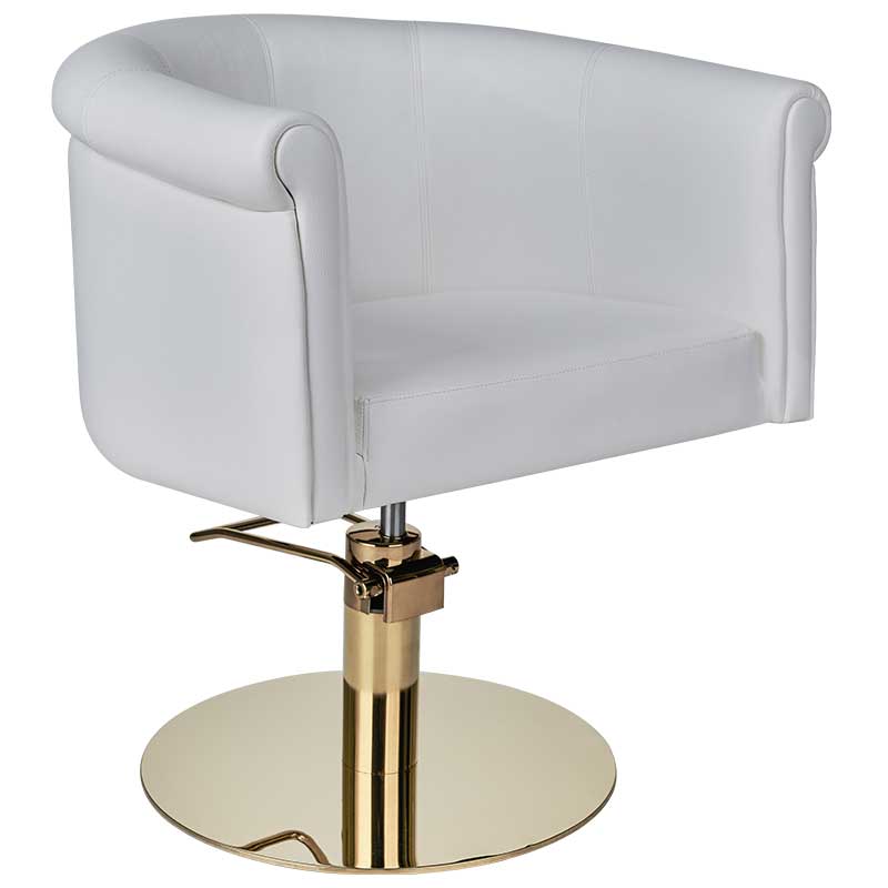 Frizētavas krēsls Refli 70/42/62 cm balts - N1 Home