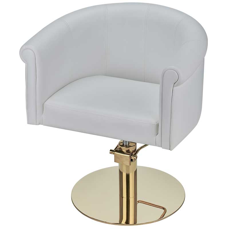 Frizētavas krēsls Refli 70/42/62 cm balts - N1 Home