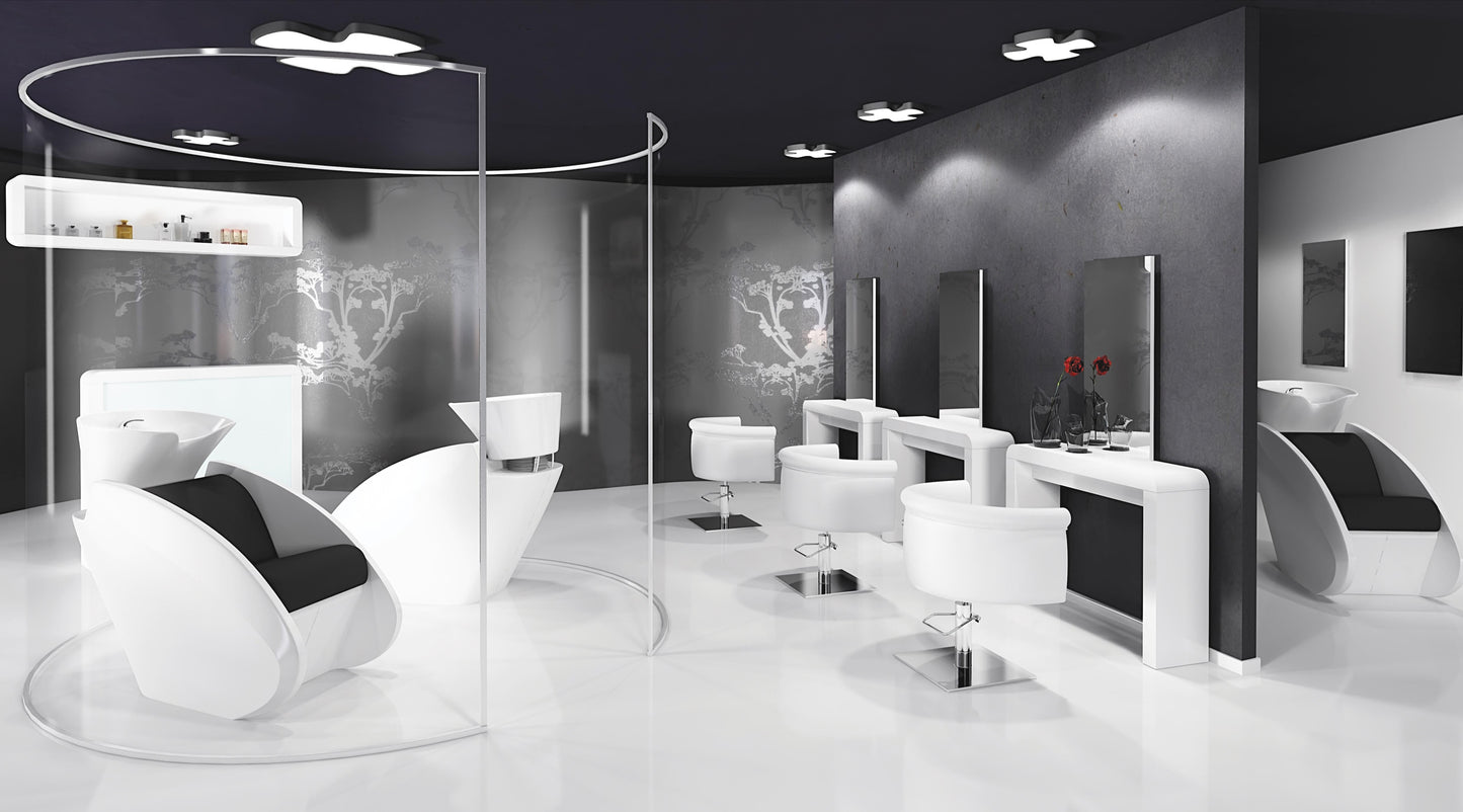 Frizētavas krēsls Refli 70/42/62 cm rozā - N1 Home