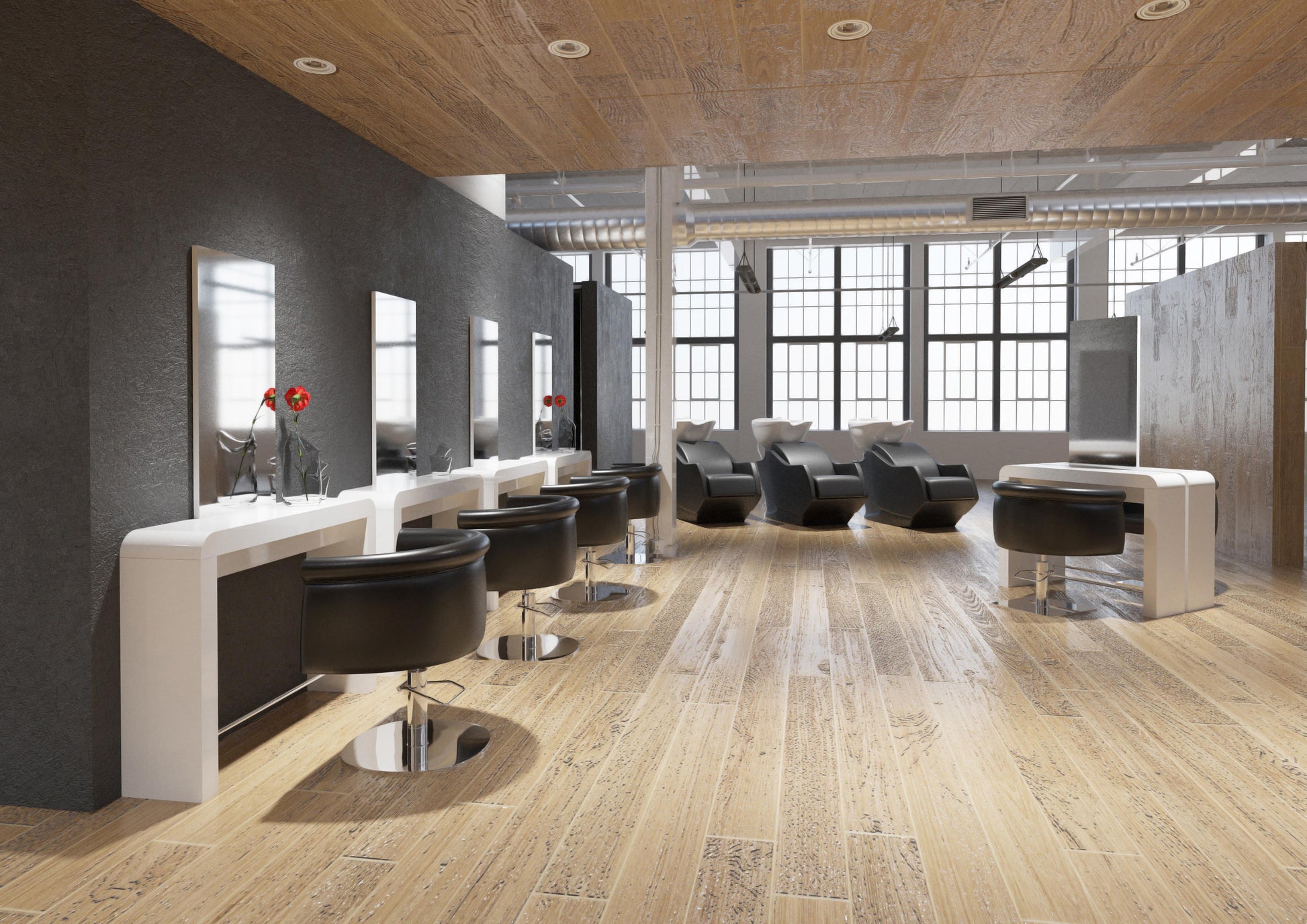 Frizētavas krēsls Refli 70/42/62 cm balts - N1 Home