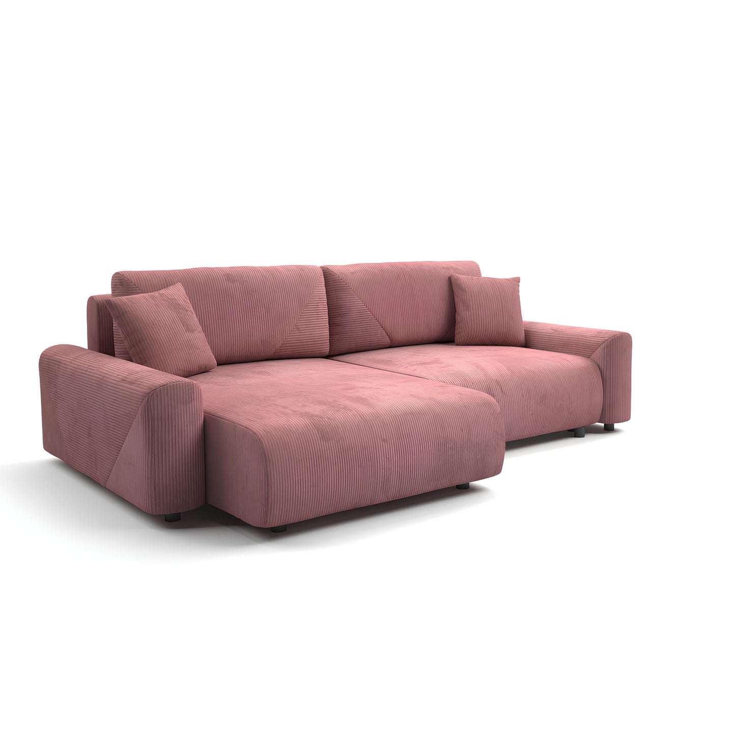 Dīvāns Rimasi 240/168/79 cm Lincoln 62 D - N1 Home