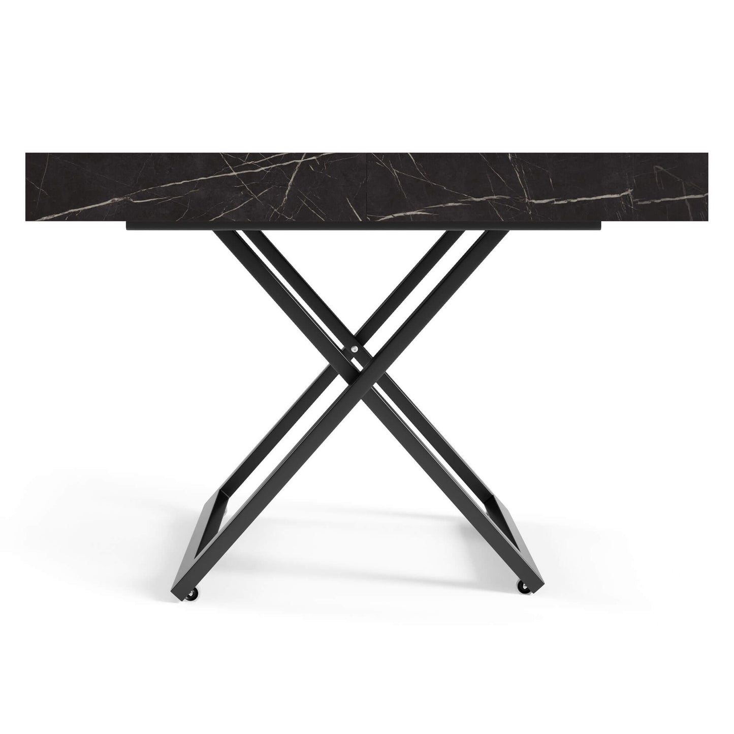 Galds Tiks U 27-80/120-200/80 cm antracīts Šerman - N1 Home