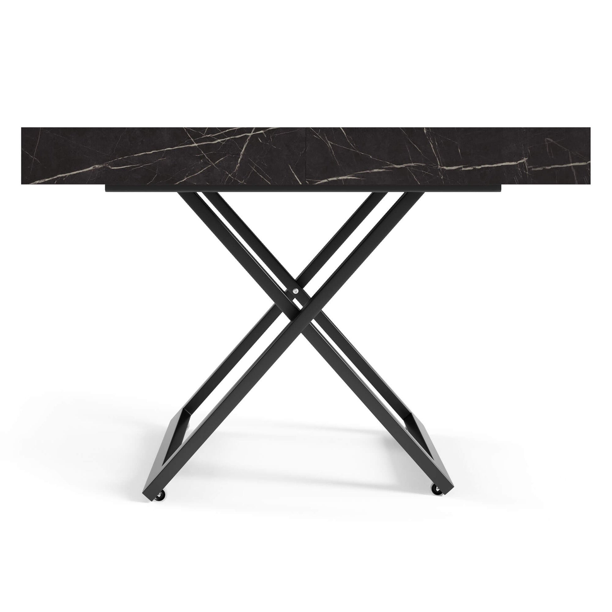 Galds Tiks U 27-80/120-200/80 cm dabīgs Halifax ozols - N1 Home