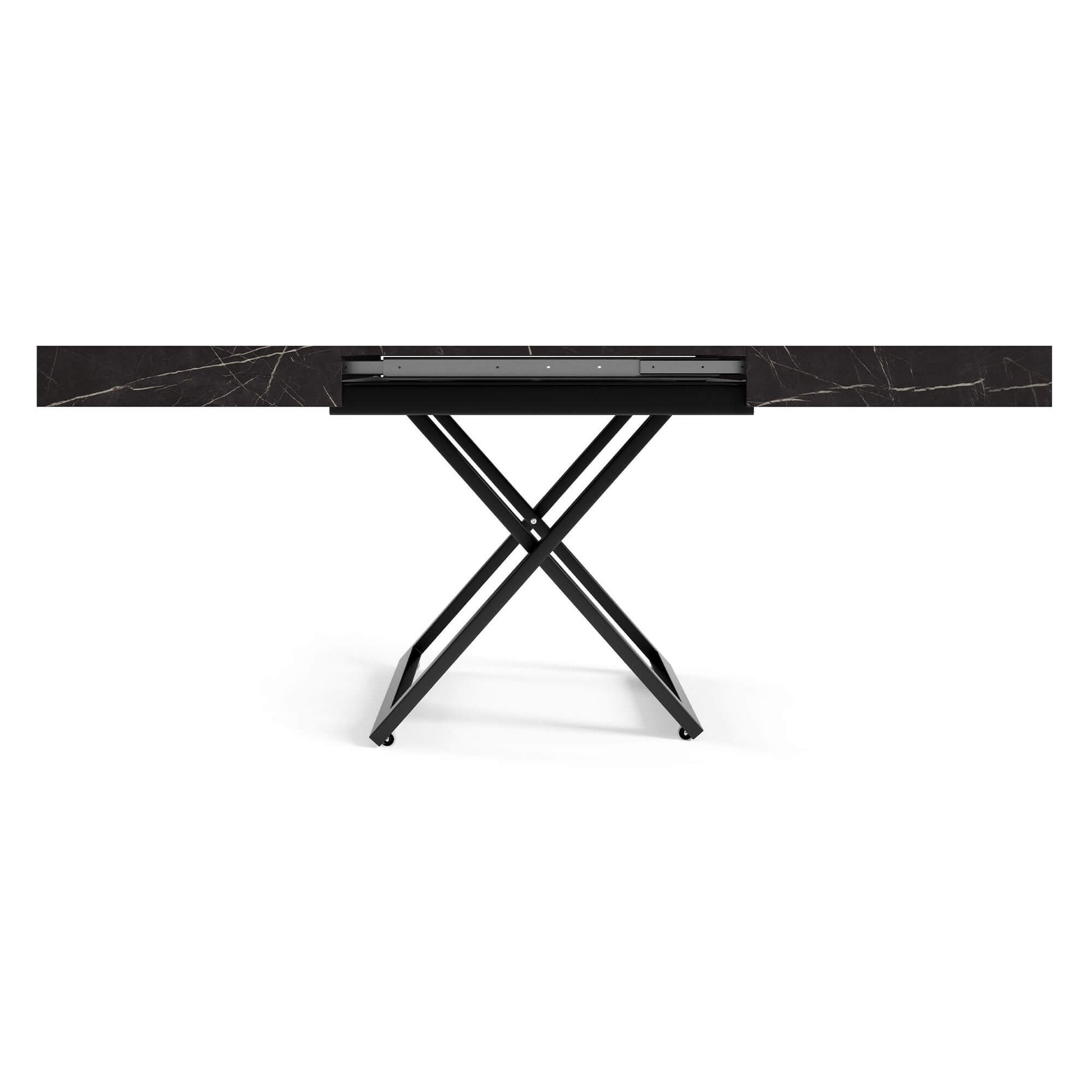 Galds Tiks U 27-80/120-200/80 cm Truffls Davos ozols - N1 Home