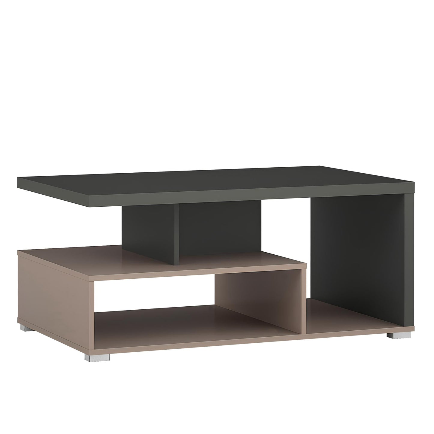 Kafijas galds Serigi 100/45/60 cm congo/antracīts - N1 Home