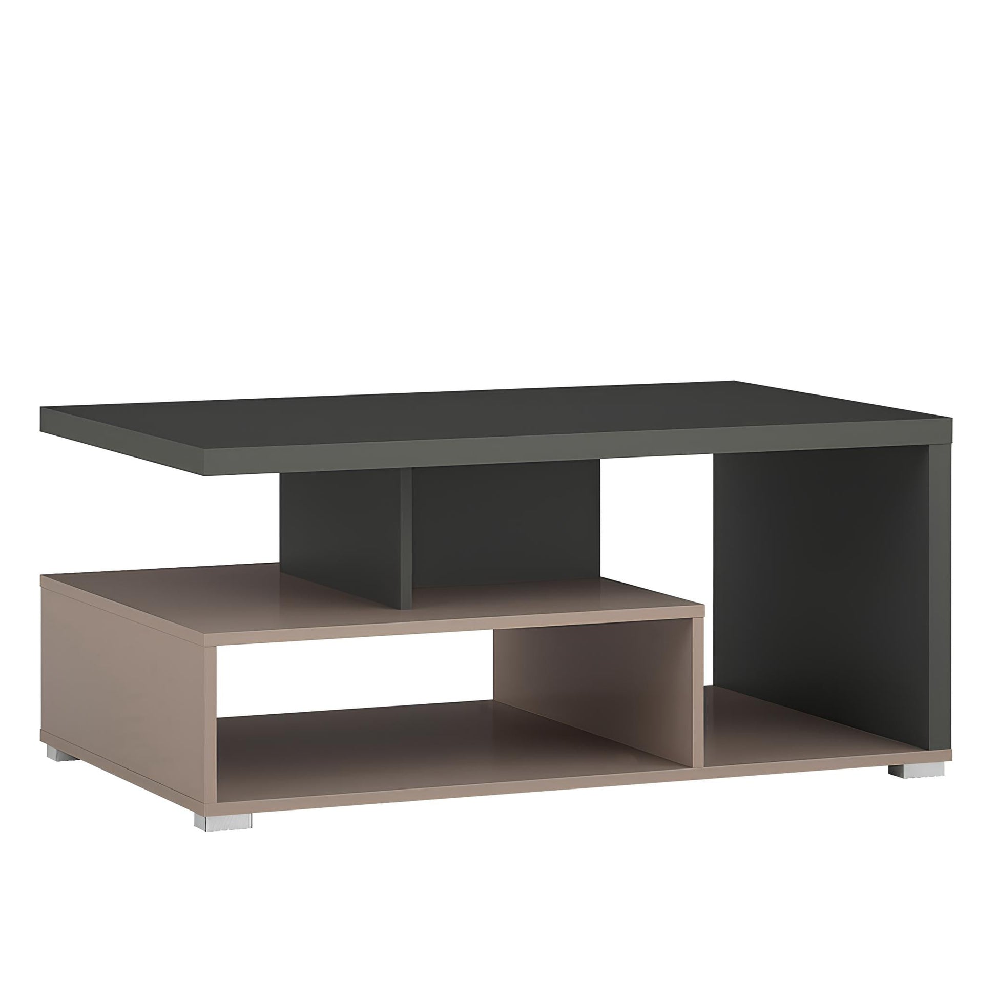 Kafijas galds Serigi 100/45/60 cm congo/antracīts - N1 Home