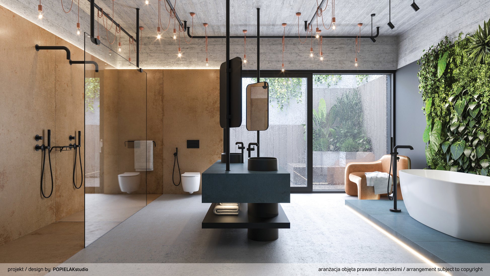 Izlietnes maisītājs, augsts, ar taisnstūra snīpi Silia 305 mm matēts zelts - N1 Home