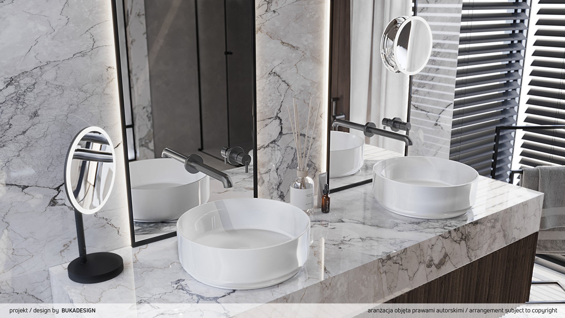 Iebūvēts izlietnes maisītājs Silia 222 mm hroms - N1 Home