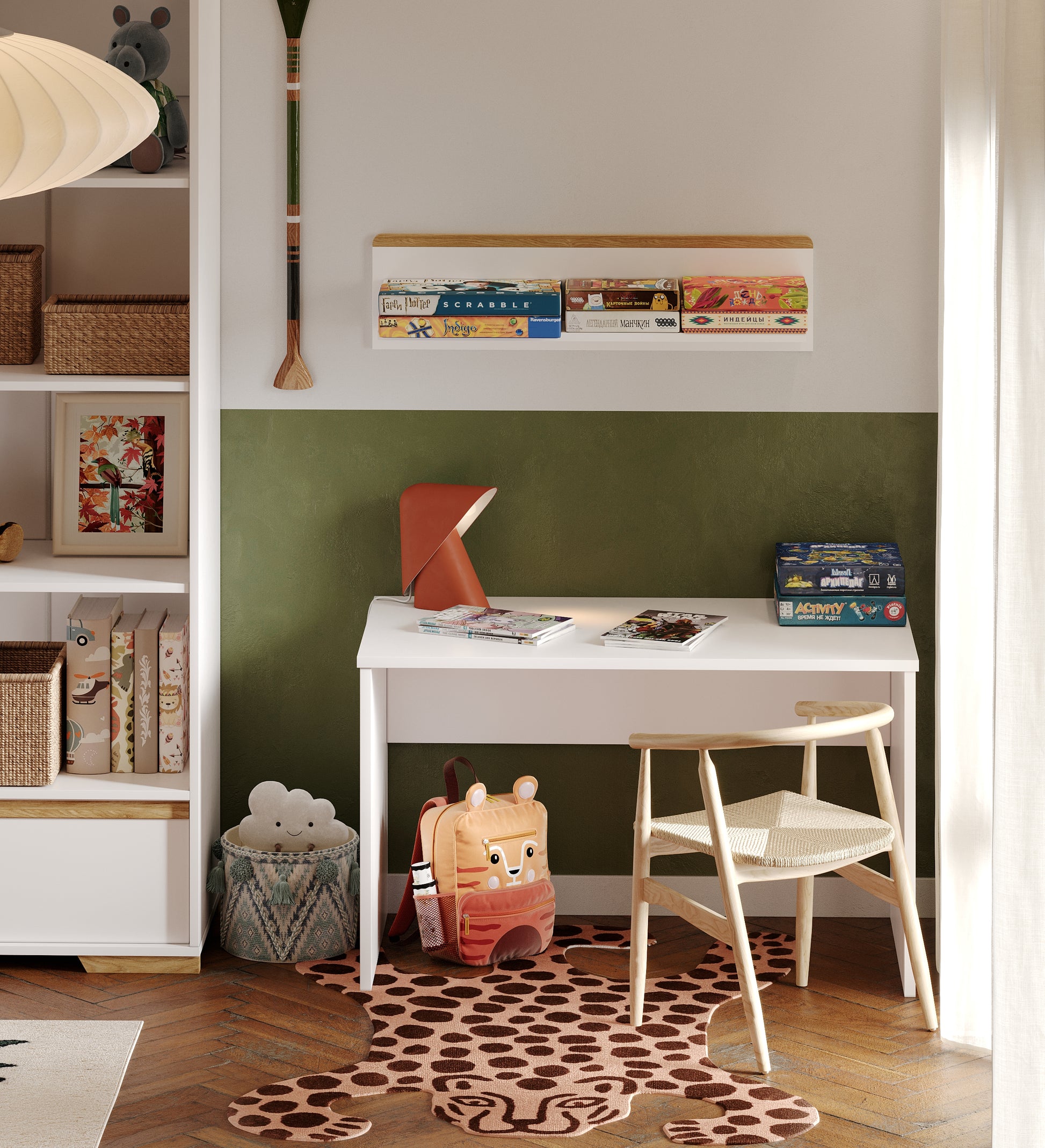 Piekarināms plaukts SONI 18/91/23 cm balts - N1 Home