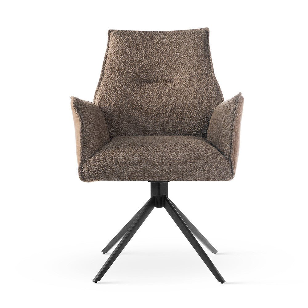 SP krēsls, trifele PU/melna kāja